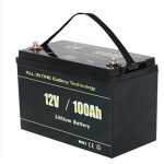 ALL IN ONE Safest Solar RV 12v 100ah LiFePO4 μπαταρία λιθίου