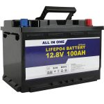 Ανταλλακτική μπαταρία GEL / AGM Solar Power Storage μπαταρία 12v 100ah LifePo4 Lithium ion Battery