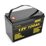 LiFePO4 Μπαταρία μπαταρία λιθίου 12v 100ah βαθιά μπαταρία