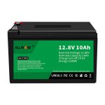Μπαταρία ιόντων λιθίου 12,8V 10Ah LiFePO4 Μπαταρία οξέος 12V 10Ah