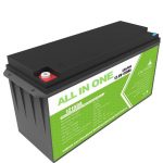 Μπαταρία λιθίου μεγάλης χωρητικότητας 12.8v 150ah για οικιακή ηλιακή αποθήκευση