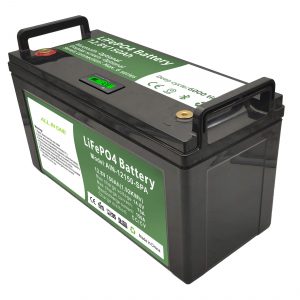 Μπαταρία υψηλής χωρητικότητας 12V150Ah LiFePO4 με έξυπνο BMS για ηλεκτρικό πλυντήριο δαπέδων