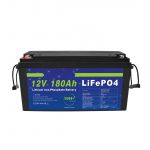 Μπαταρία λιθίου LiFePO4 12V 180Ah για συστήματα αποθήκευσης ηλιακής ενέργειας για ηλεκτρικά ποδήλατα