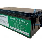 ALL IN ONE 2.56KWh 2000 cycles 12v μπαταρία lifepo4 200ah lithium pack για ηλεκτρικό όχημα
