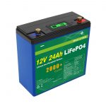 Solar Deep Cycle 24v 48v 24ah Lifepo4 Μπαταρία UPS 12v 24ah Μπαταρία