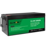 12.8V 280Ah LiFePO4 Battery Pack Υποκατάσταση για μόλυβδο οξέος 12V 280Ah
