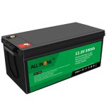 Αντικατάσταση μπαταρίας ιόντων λιθίου 12,8V 300Ah LFP για Solar RV Marine