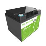 Εργοστασιακή τιμή 12.8V 40Ah αντικατάστασης μολύβδου-οξέος για αποθήκευση ενέργειας οικιακών συσκευών