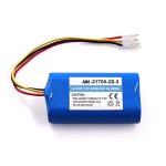 Μπαταρία λιθίου για φακό OEM 21700 7.2V 4800mAh Πακέτο ιόντων λιθίου