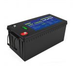 Μπαταρία ιόντων λιθίου βαθύ κύκλο Lifepo4 24v 200ah ηλιακή μπαταρία 3500+ cycles Li ion battery pack