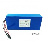 Ηλεκτρικό ποδήλατο Ποδήλατο 24 Volt Lithium Battery 24V 40Ah NMC Li Ion Battery Pack Επαναφορτιζόμενη μπαταρία ιόντων λιθίου