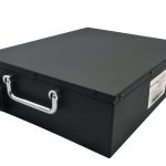 ελαφριά μπαταρία ιόντων λιθίου 24V50Ah με επικοινωνία RS4835 για ρομπότ AGV