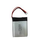 3.7V 2300mAh Όργανα δοκιμής και εξοπλισμός μπαταρίες πολυμερούς λιθίου AIN104050