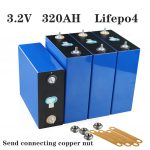 3,2V CATL A Grade Deep Cycle 6000 Times Lifepo4 Cells 320ah 310AH Solar Storage System