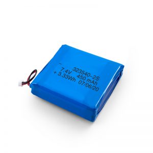 Επαναφορτιζόμενη μπαταρία LiPO 323540 3.7V 900mAH / 7.4V 450mAH