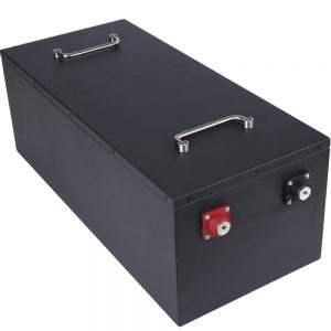 Deep Cycle 36V Battery Pack 12S1P LFP Lithium ion 36V Battery Pack Rickshaw EV RV AGV E-bike Lifepo4 36V 100Ah Μπαταρία