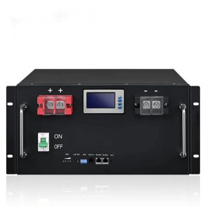 6000Cycle Rack Διακομιστή Lifepo4 Μπαταρία 48V 100Ah