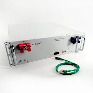 ALL IN ONE Μπαταρία ιόντων λιθίου 48v Ηλιακή αποθήκευση Μπαταρία λιθίου 50Ah 100Ah 200Ah Solar Energy Lithium Polymer battery Bank