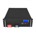 Μπαταρία ιόντων λιθίου υψηλής ενέργειας 48V 50Ah LiFePO4 για συστήματα αποθήκευσης ηλιακής ενέργειας