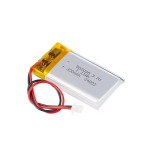 OEM Custom 502035 300mAh 1,11Wh Επαναφορτιζόμενη μπαταρία Lipo