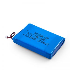 Επαναφορτιζόμενη μπαταρία LiPO 502236 3.7V 380mAH / 3.7V 760mAH /7.4V 380mAH