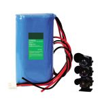 18650 7.2V 2500mAh Εφεδρική μπαταρία λιθίου για εξοπλισμό σήματος τροχιάς
