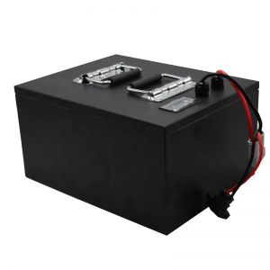 Προσαρμοσμένο πακέτο μπαταριών LiFePO4 72v 60ah Electric Vehicle Battery Lithium Ion Pack for EV Cars