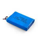 Επαναφορτιζόμενη μπαταρία LiPO 753048 3.7V 1100mAh / 7.4V 1100mAH / 3.7V 2200mAH