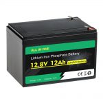 12V 12Ah Pack Αντικατάσταση μπαταρίας μολύβδου οξέος LiFePO4 Μπαταρία