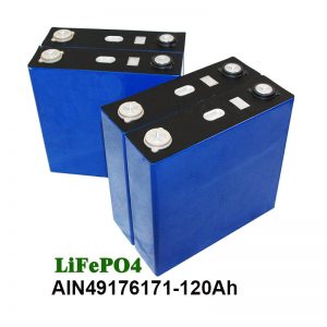 LiFePO4 Prismatic Battery 3.2V 120AH για ηλιακό σύστημα μοτοσικλέτας UPS