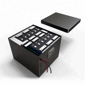 LiFePO4 Πρισματική μπαταρία 48V 100AH για αποθήκευση ηλιακής ενέργειας στο σκάφος του γκολφ