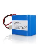 6.4V 12Ah LiFePO4 Επαναφορτιζόμενη μπαταρία λιθίου 26650 32650 Μπαταρία με σύνδεσμο για ηλιακό φως