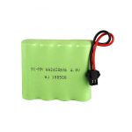 Επαναφορτιζόμενη μπαταρία NiMH AA2400mAH 4.8V