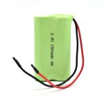 Επαναφορτιζόμενη μπαταρία NiMH AA1500mAh 2.4V
