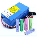 Μπαταρία λιθίου 18650 48V 12AH 48V 500W Ηλεκτρική μπαταρία ποδηλάτου με BMS